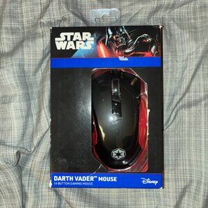 Star Wars Darth Vader 14 Button Wired Gaming Mouse - NEW